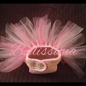 Handmade tutu diaper cover